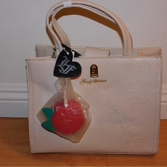 Beauty and the beast handbag 8/10 new - Picture 2 of 2